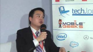 CeBIT TechLounge 2014, Tag 3: Jiangxin, ZTE