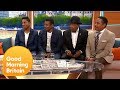 The Jacksons Won't Let Their Age Slow Them Down | Good Morning Britain