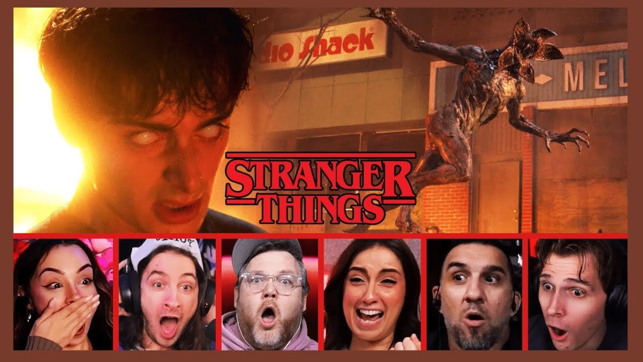 Crazy Insane Reaction!!! to "Will the SORCERER" Stranger Things 5x4 Reaction Mashup