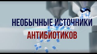 Алексей Водовозов. Необычные источники антибиотиков