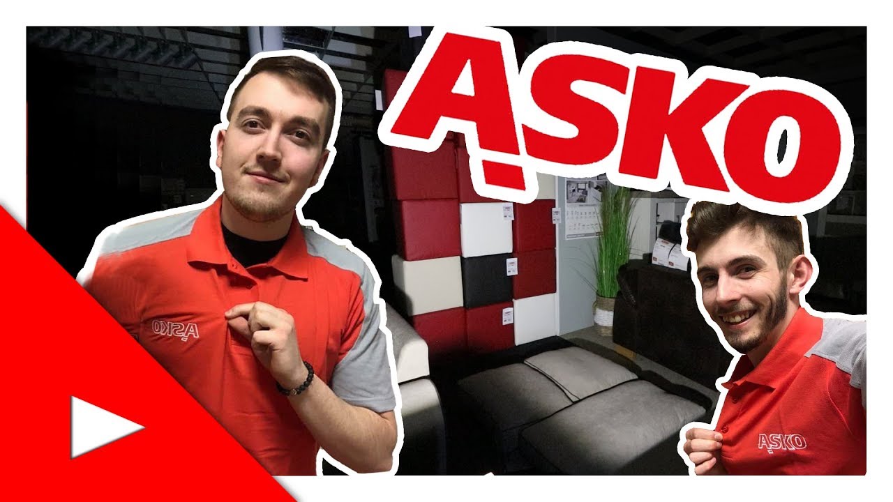 PŘESPALI JSME V ASKO - BUNKR Z GAUČŮ !