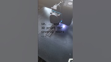 3D CAD Modelling Suction Hose Nozzle using Fusion - 10 steps #shorts