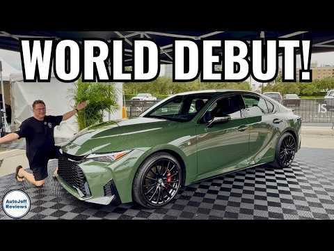 1st LOOK! 2027 Lexus IS Special Appearance Package – Full Reveal