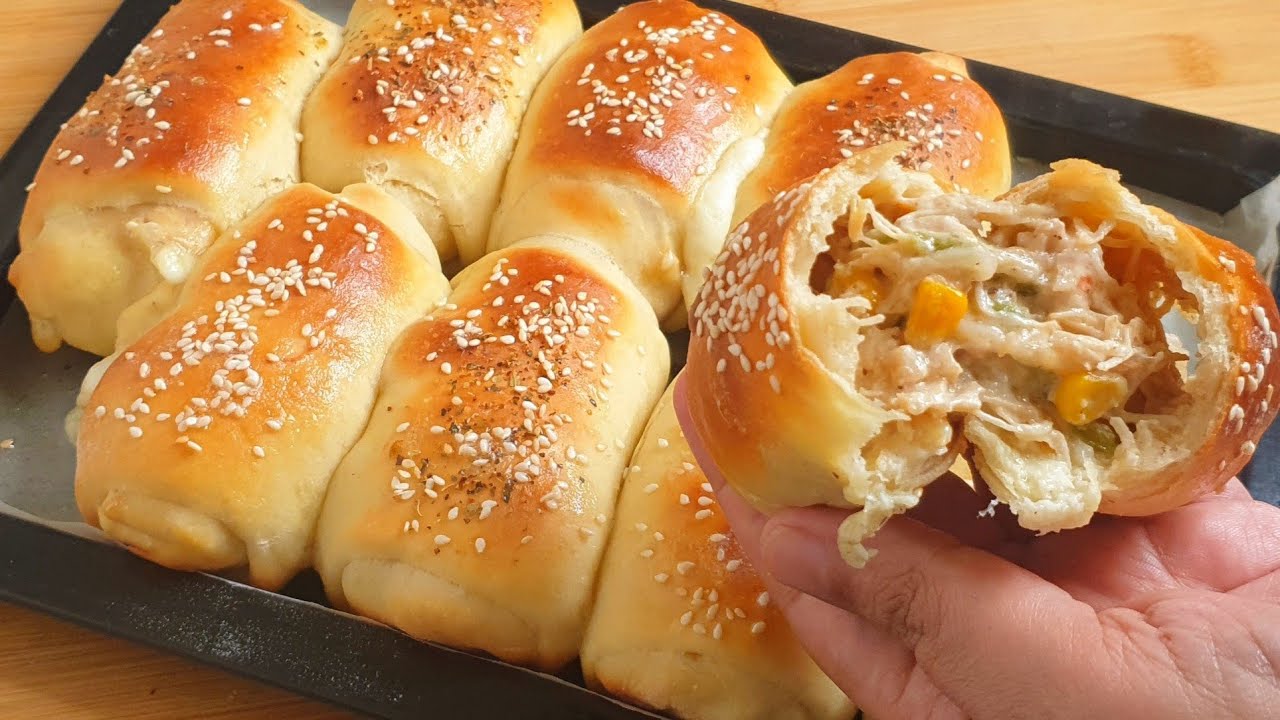 Chicken Cheese Rolls Bakery Style Chicken Cheese Rolls Ramadan 2021