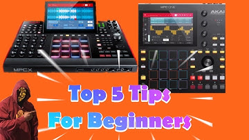 MPC ONE MPC X MPC LIVE Beat Making - Akai Mpc Top 5 Tips For Beginners