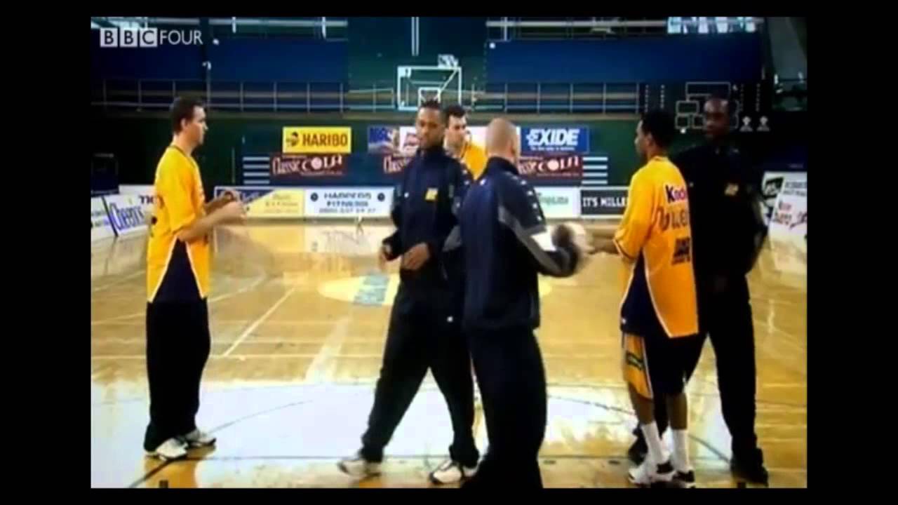 Experiment basketball YouTube