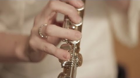How to Finger Low C on a Flute : Flutes