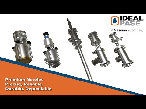 IDEAL PASE Premium Nozzles