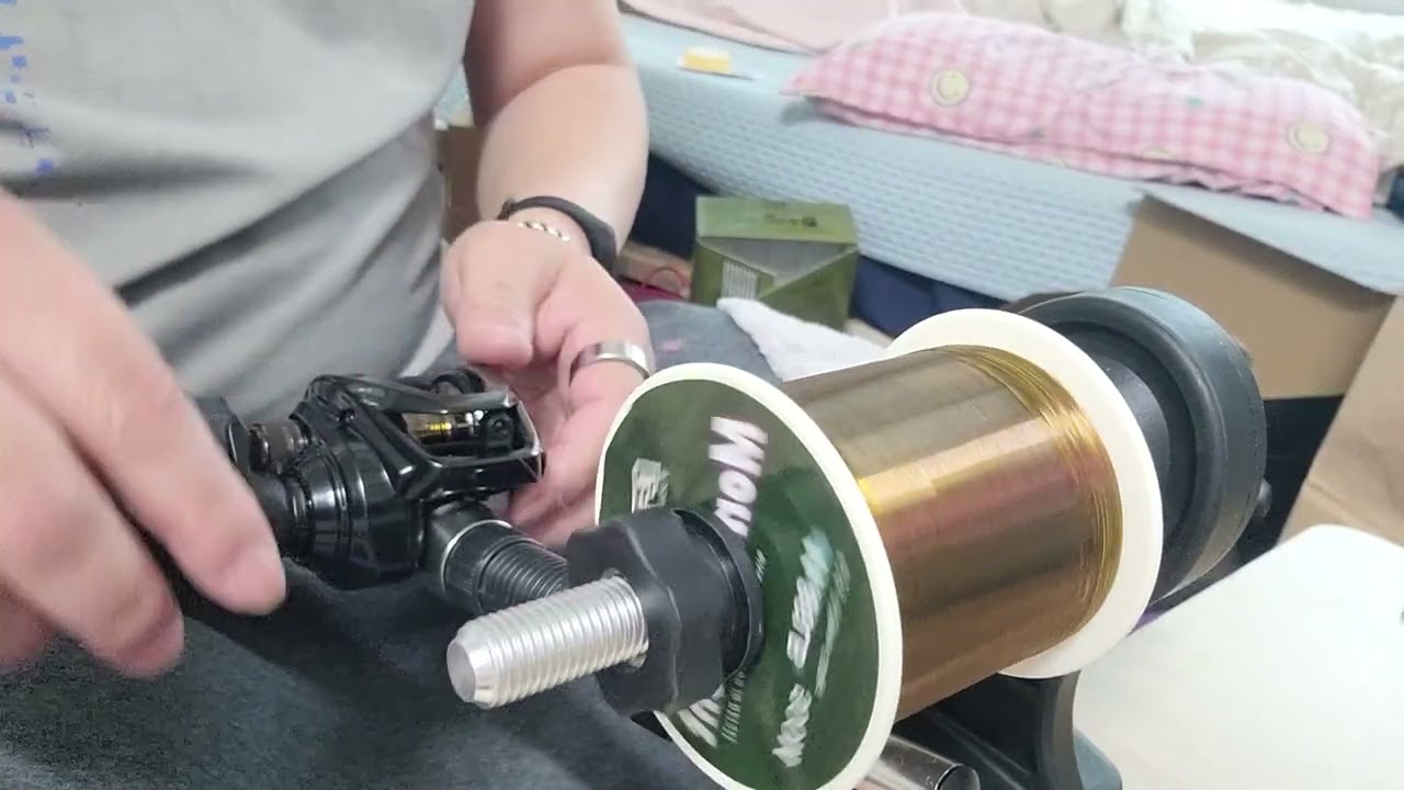 초보자 라인감기