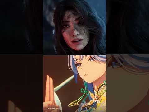 Same Voice Actress? EN Qingxiao and Lune from E33 #gaming #wutheringwaves #wuwa #expedition33