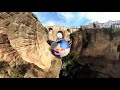 Flying Under Ronda Bridge Dani Roman mp3