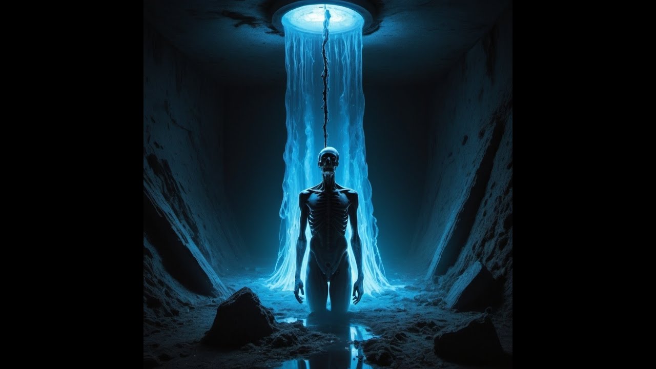 Scp 059 Real Life AI Generated SCP 059 - Heaven's Blue Light - YouTube