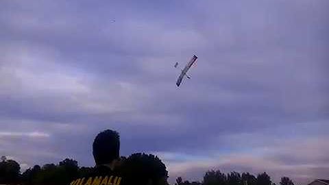 Scratch build motor glider 90 inch Wing