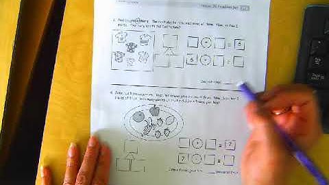 Eureka Math - 1st Grade - Module 1, Lesson 25