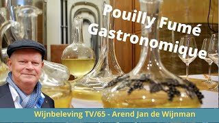 Loirewijn Pouilly Fumé Gastronomique - Wijnbeleving Tv65