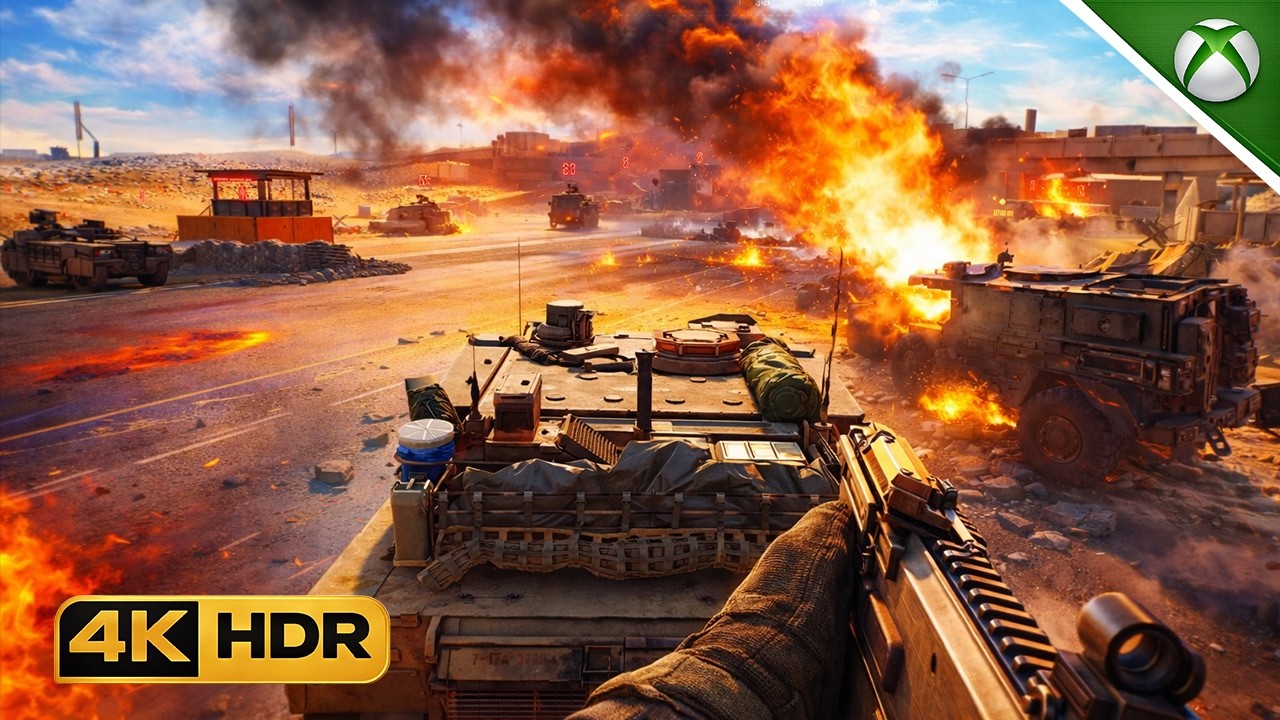 Tank Battle Escalated Quickly | Ultra Realistic Gameplay [4K60FPS] Battlefield 6