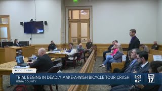 Trial begins in deadly Make-a-Wish bicycle tour crash