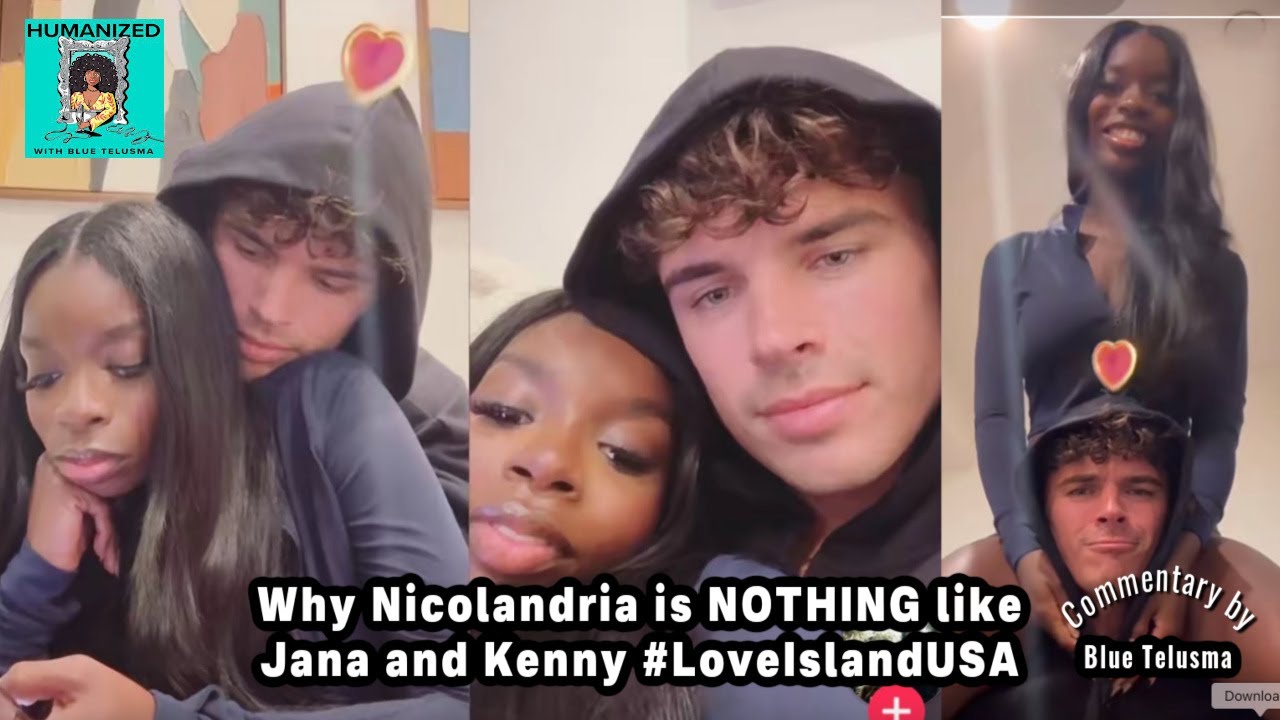 Why Nicolandria is NOTHING like Jana & Kenny