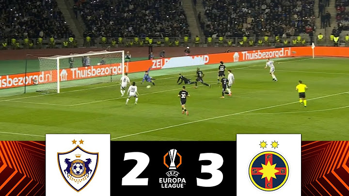 Qarabağ vs FCSB [2-3] | UEFA Europa League 2024/25 | Repere ale meciului!