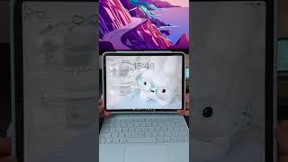 The Clean Aesthetic King Magic Keyboard