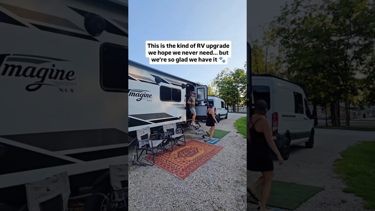 The RV Pet Safety Upgrade You Didn’t Know You Needed 🐾 