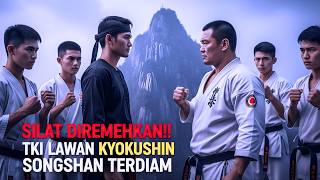 Download Lagu Pertarungan klasik: TKI pencak silat vs karate kyokushin di puncak Gunung Songshan MP3