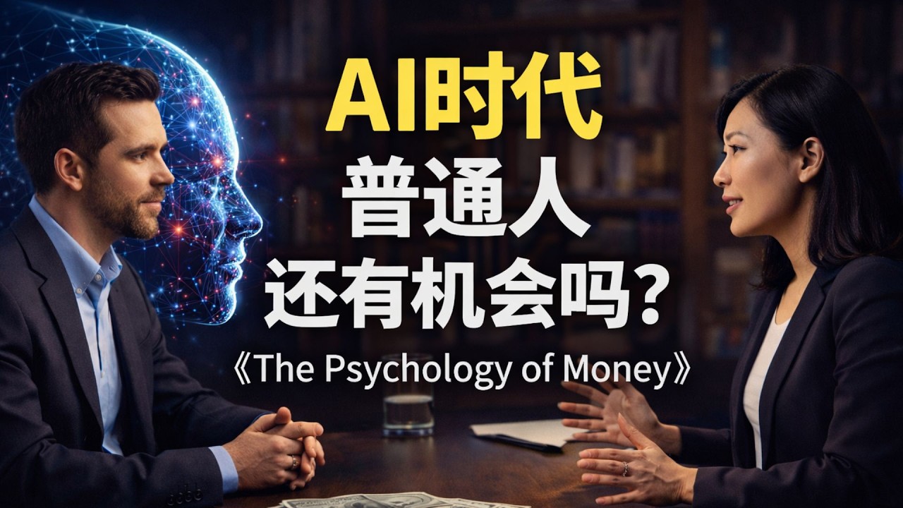AI时代，普通人还有机会吗？｜从《金钱心理学》看不平等