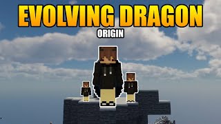 Minecraft Origins Mod Custom Evolving Dragon Origin Datapack Youtube