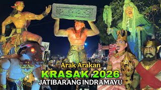 FULL Arak-Arakan Desa KRASAK 2026 Jatibarang Indramayu
