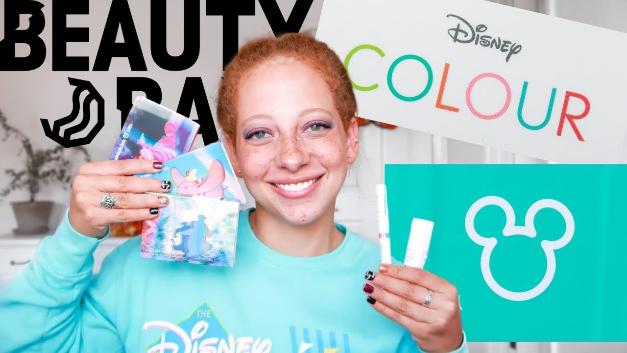 BEAUTY BAY X DISNEY COLOUR COLLECTION | Mini Palette Trio, Shadow, Stick, & Lip + Cheek Duo | REVIEW