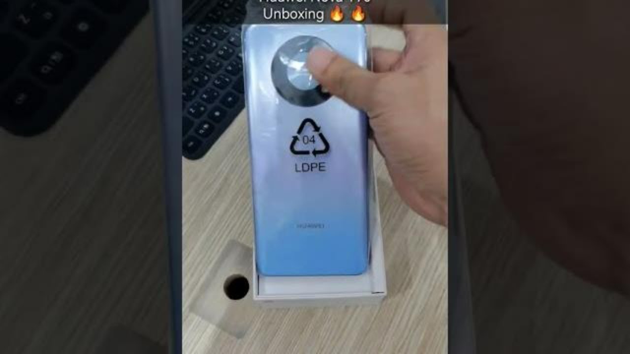 Huawei Nova Y90 128 GB Black