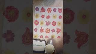 Part 2   How to make no sew bunting.