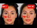 Best massage to make your nose slim and small  how to reshape sharpen and slim down fat nose