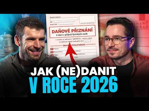 „Finančák zapojuje AI. Nic už neschováte.“ Daně 2026