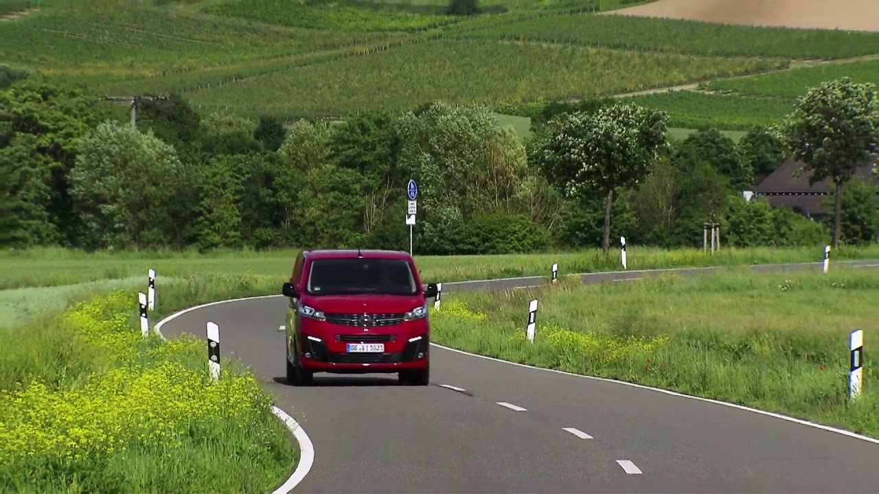 Opel Vivaro-e : l'utilitaire passe à l'électrique en 2020