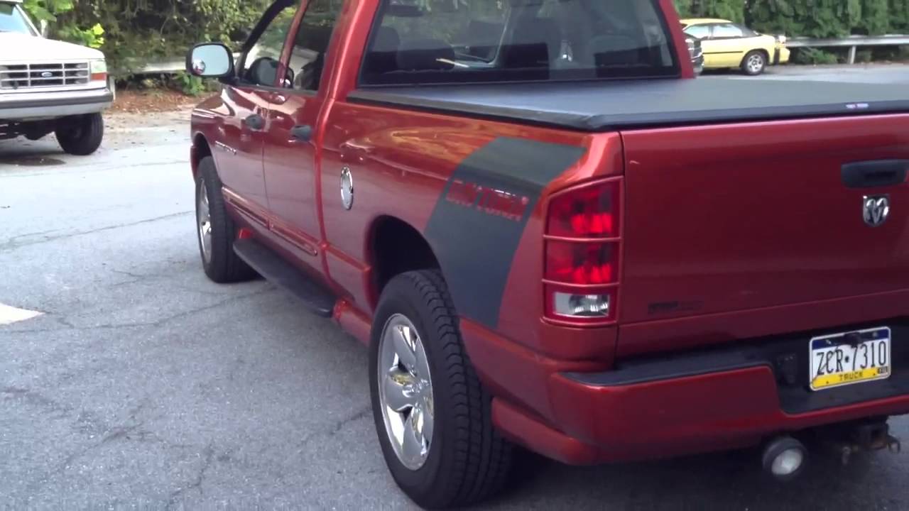 Dodge Ram Daytona Tonneau Cover Youtube