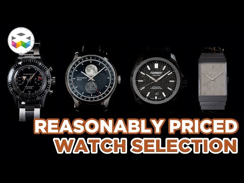 Reasonably Priced Watch Selection