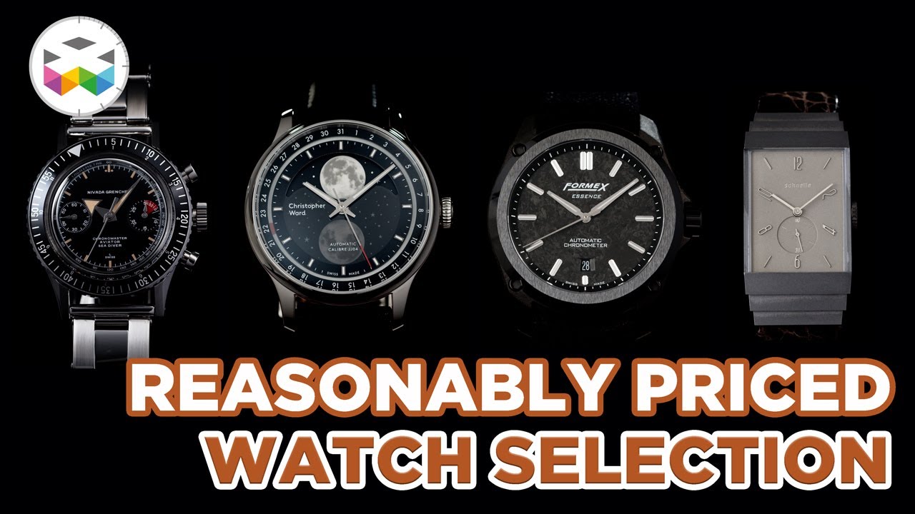 Reasonably Priced Watch Selection YouTube