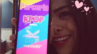 CONHEÇA O APLICATIVO KPOP AMINO BR(Parceria com a comunidade Kpop Amino BR) screenshot 3