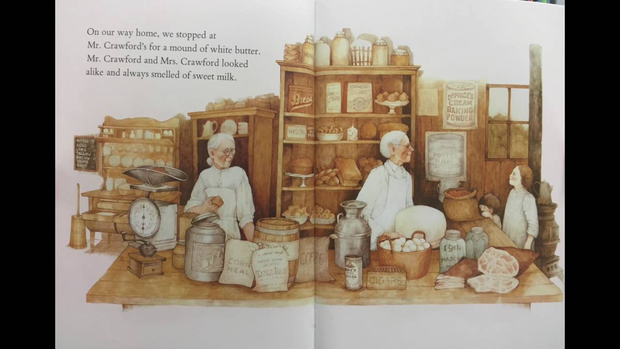 When I Was Young In The Mountains By Cynthia Rylant Read By Mrs Tate