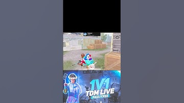 1v1 challenge tdm King #bgmichallange #1v1challenge #bgmi #youtubeshorts #youtuber