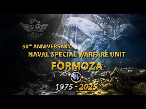 50th Anniversary Naval Special Warfare Unit FORMOZA / POLISH SPECIAL FORCE / POLISH ARMY / MILITARY