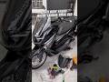 Ganti Body Kasar Panel Console Nmax