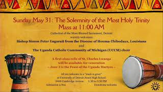 Live from the Cathedral of the Most Blessed Sacrament