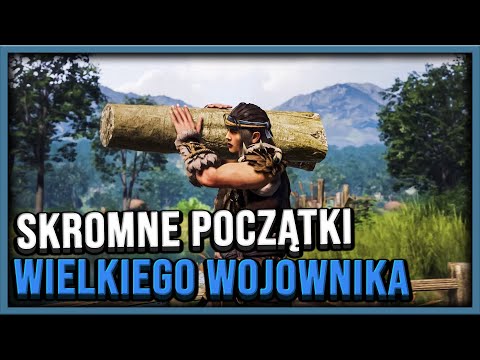 ZACZYNAM JAKO CHŁOP ABY STAĆ SIĘ WIELKIM WOJOWNIKIEM! | Myth of Empires