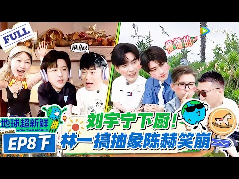 【地球超新鲜】第8期下完整版:刘宇宁下厨!林一搞抽象陈赫笑崩!#地球超新鲜 #孙红雷 #李乃文 #陈赫 #刘宇宁 #龚俊 #陈星旭 #王玉雯 #欧阳娣娣