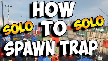 How To Spawn Trap Shipment SOLO Modern Warfare