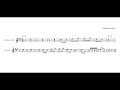 Adagio for clarinet