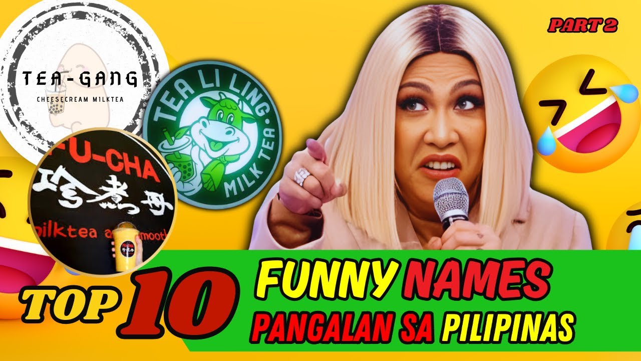 TOP 10 NAKAKATUWANG PANGALAN ng PILIPINO sa PILIPINAS | Nakakagulat ...