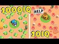 ТРОЛЛЬ 1000 IQ vs НУБ 10 IQ !!! Смешные Моменты Brawl Stars #28